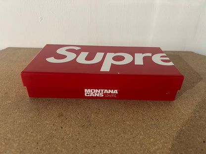 Supreme x Montana Spray Cans