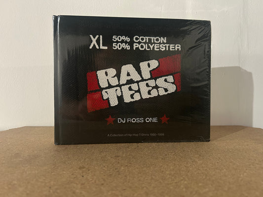 Rap Tees  by Dj Ross One | Hard cover book