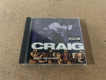 Craig Mack - Project: Funk Da World | CD