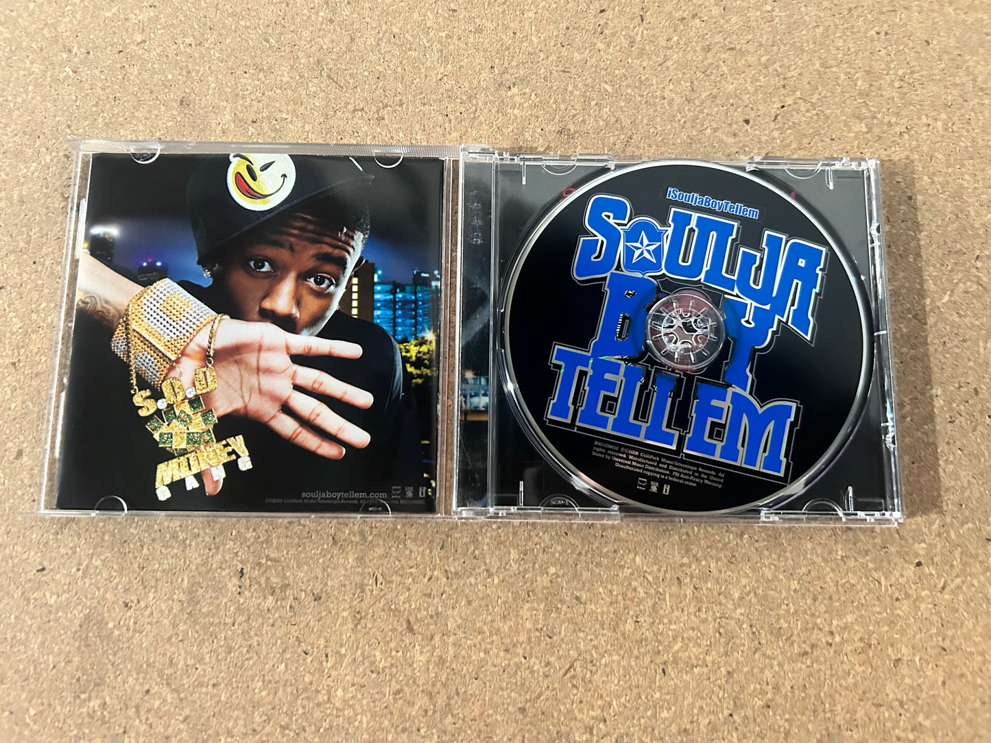 iSouljaBoyTellem by Soulja Boy Tell Em | CD