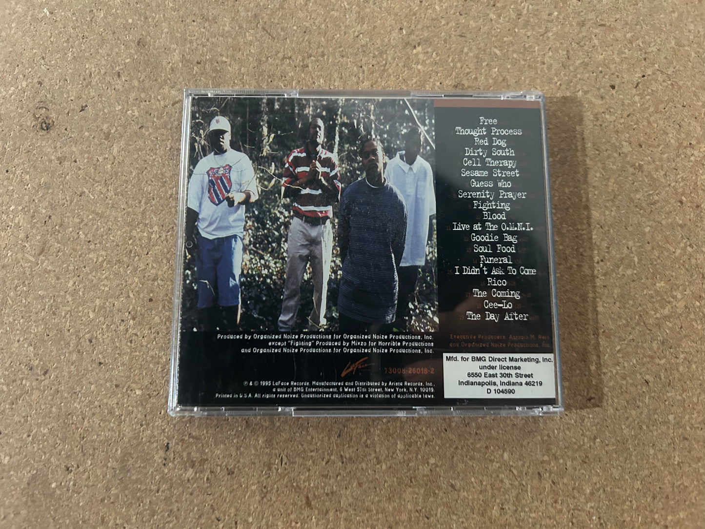 Goodie Mob - Soul Food | CD