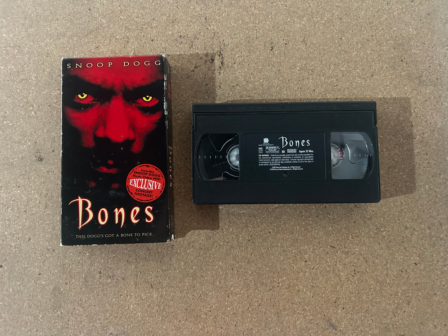 Bones | VHS