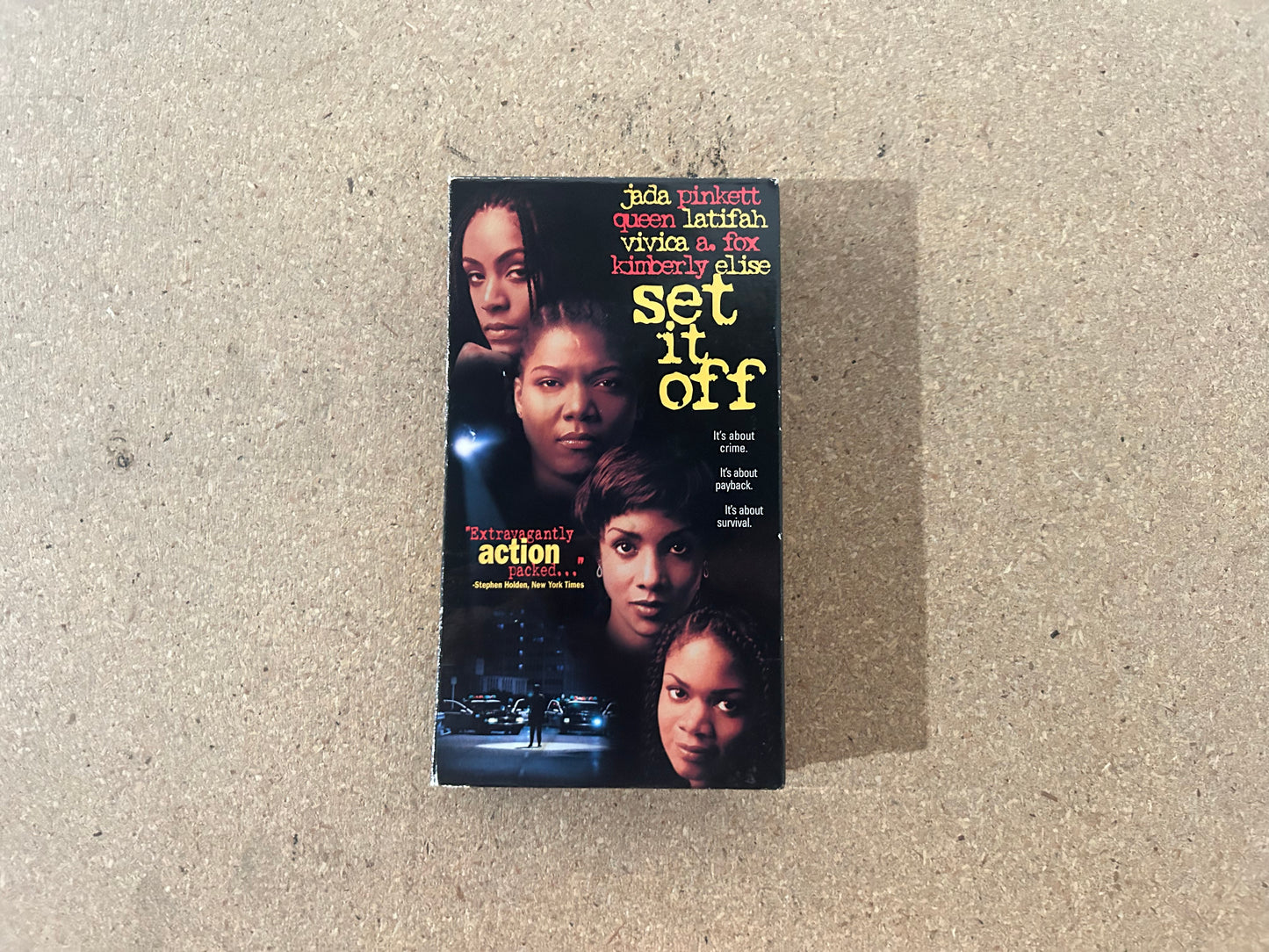 Set It Off | VHS