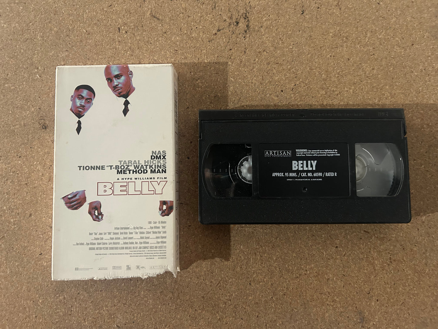 Belly | VHS