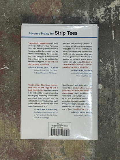 Strip Tees by Kate Flannery | Book