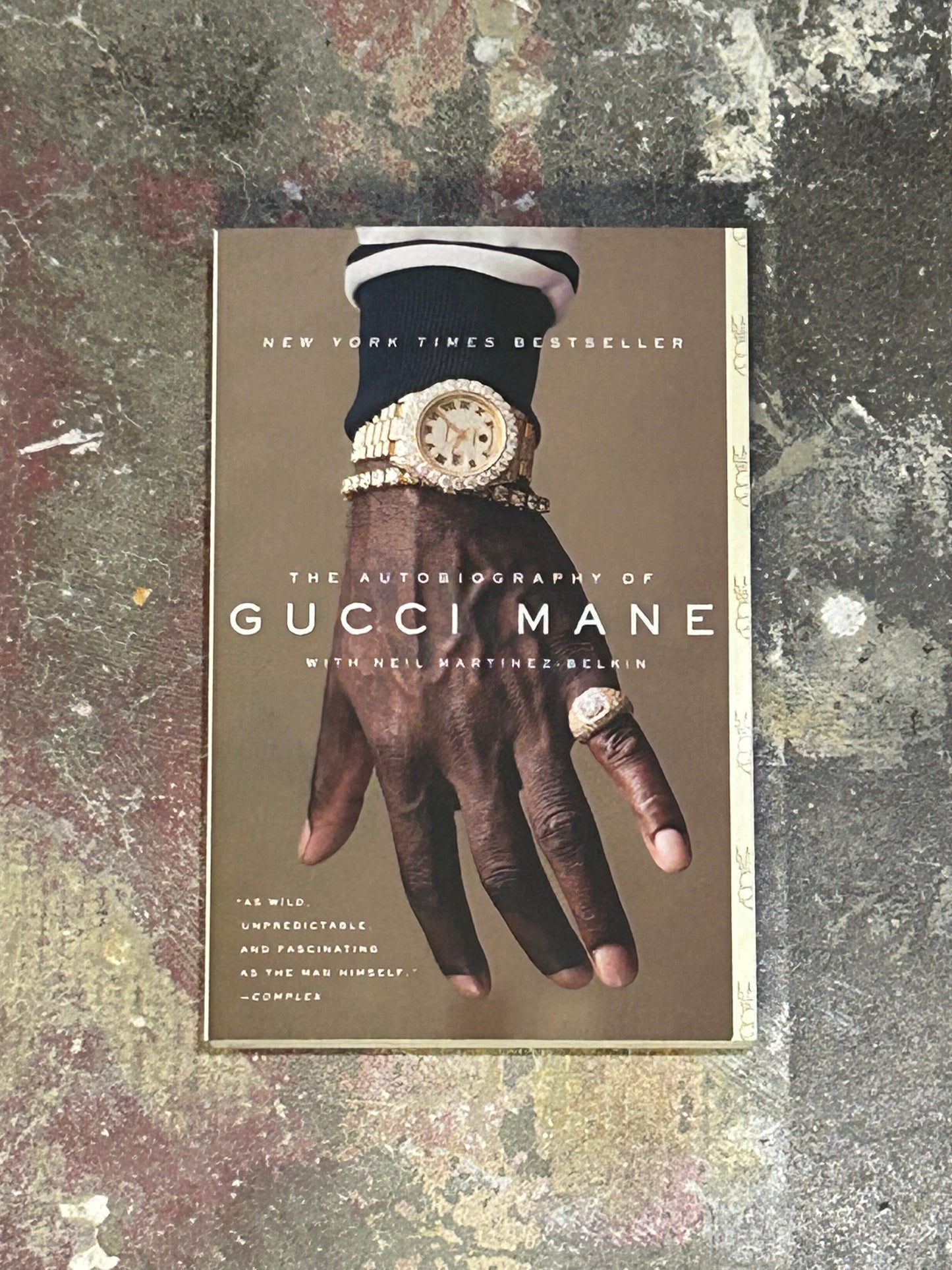 The Autobiography of Gucci Mane | book