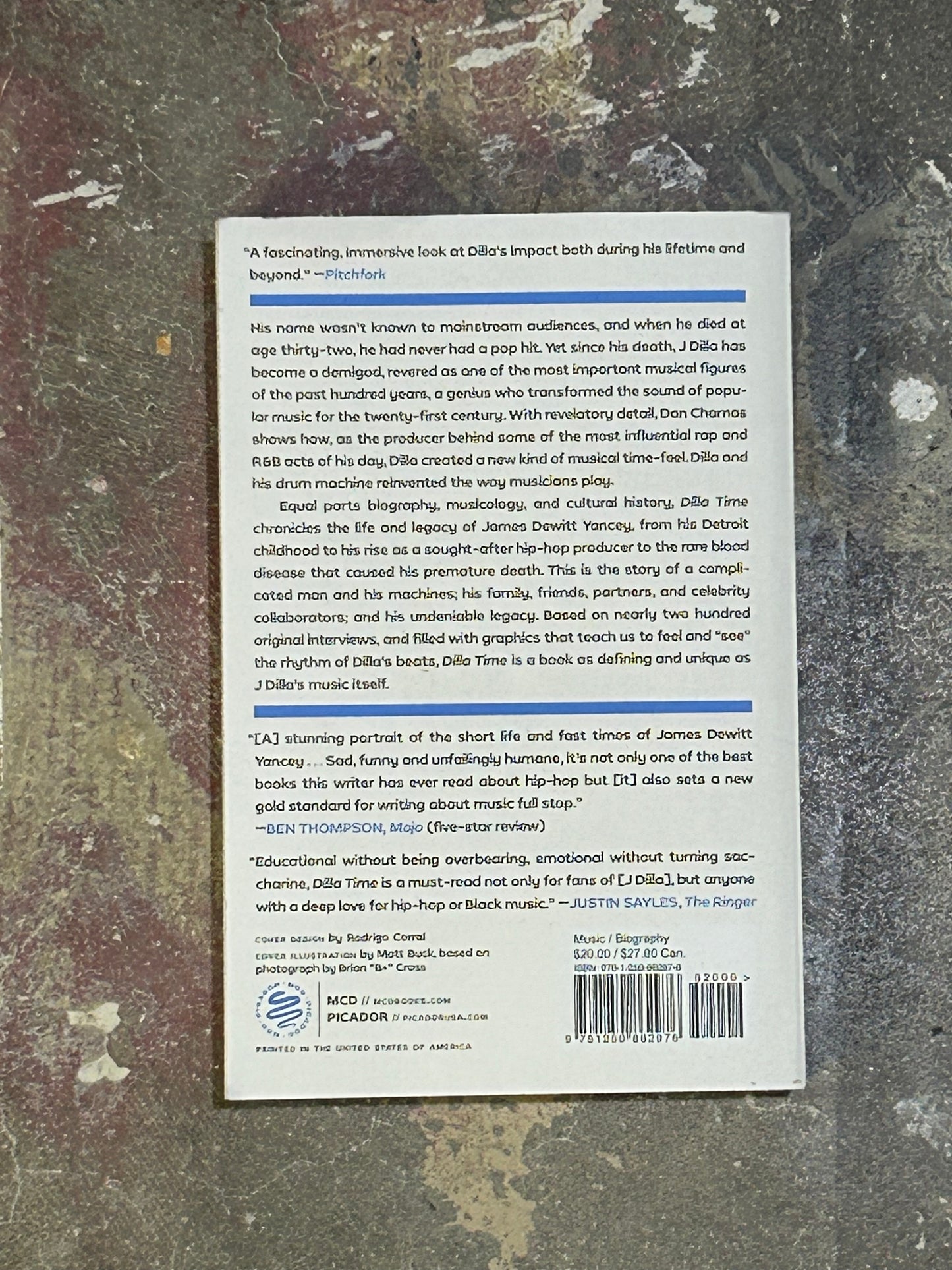 Dilla Time: The Life and Afterlife of J Dilla, the Hip-Hop Producer Who Reinvented Rhythm | Book